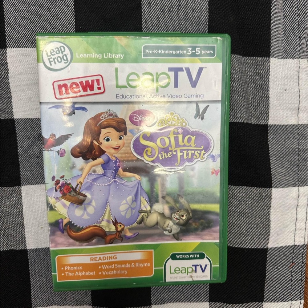 LeapTV Sofia the First Educational Game